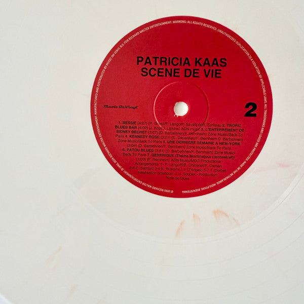 Scène De Vie (WHITE VINYL) | Mint (M) Mint (M) - POP *NEW/COLOR*