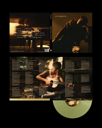 David Kushner - (PRESALE 11/13/26) Devotion (GREEN VINYL LP) | NEW - POP *NEW/COLOR*
