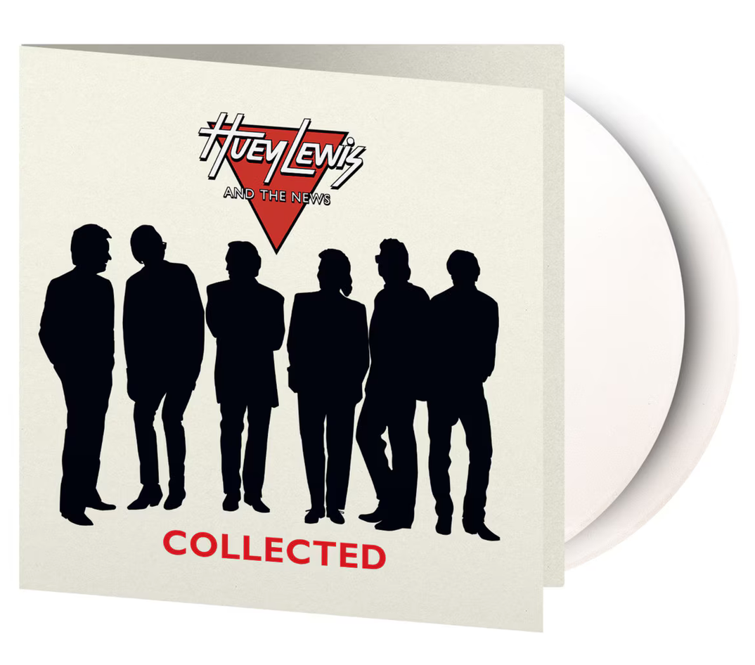 Huey Lewis & The News - (PRESALE 8/14/26) Collected (MOV White VINYL 2xLP MUSIC ON VINYL MOVLP1999 2026) | Mint (M) Mint (M) - POP *NEW/COLOR*