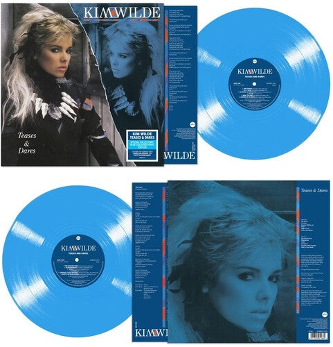 Kim Wilde - (PRESALE 6/19/26) Teases & Dares (BLUE VINYL) | Mint (M) Mint (M) - POP *NEW/COLOR*