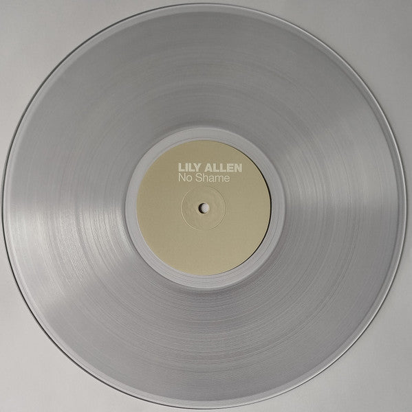 Lily Allen - No Shame (CLEAR VINYL) | Mint (M) Mint (M) – Love