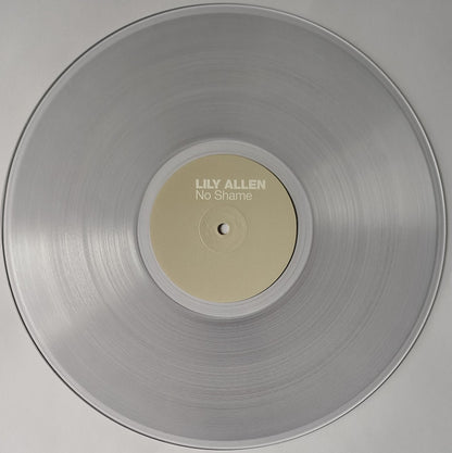 Lily Allen - No Shame (CLEAR VINYL) | Mint (M) Mint (M) - POP *NEW/COLOR*