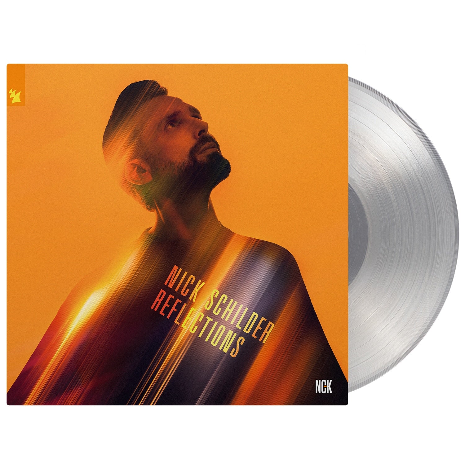 Nick Schilder - (PRESALE 10/2/26) Reflections (MOV CRYSTAL CLEAR VINYL LP) | NEW - POP *NEW/COLOR*