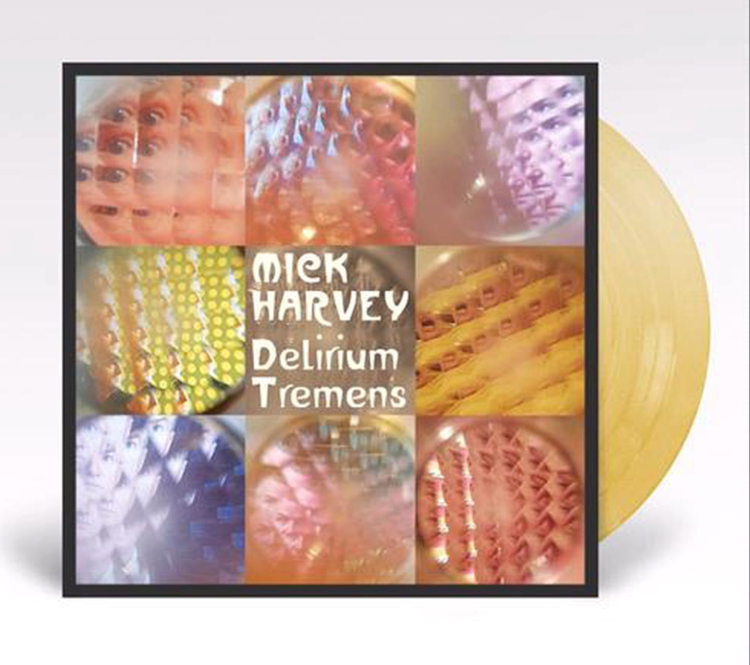Mick Harvey - Delirium Tremens (LTD Yellow VINYL LP) | NEW - POP *NEW/COLOR*