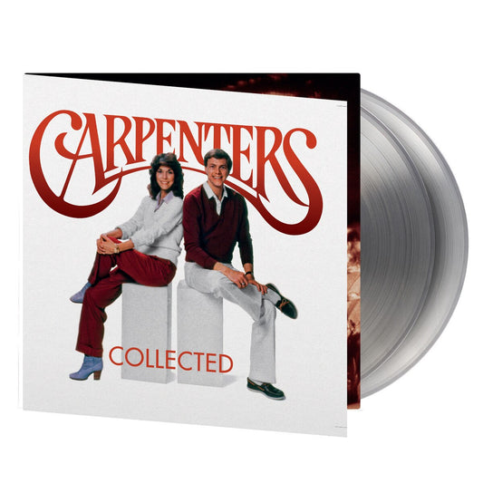 The Carpenters - (PRESALE 7/10/26) Collected (180G 4PG BOOK NMBRD GATEFOLD CRYSTAL CLEAR 2xVINYL) | - POP *NEW/COLOR*