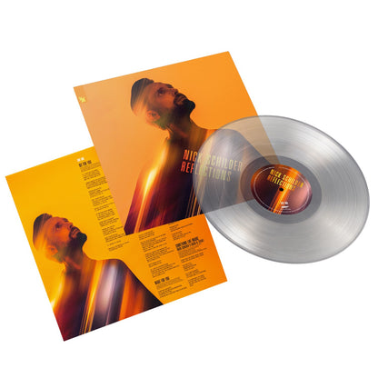 Nick Schilder - (PRESALE 10/2/26) Reflections (MOV CRYSTAL CLEAR VINYL LP) | NEW - POP *NEW/COLOR*