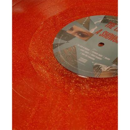 (PRE-ORDER 10/3/25) The Life of a Showgirl (Sweat and Vanilla Perfume Portofino Orange Glitter Vinyl) | Mint (M) Mint (M) - POP *NEW/COLOR*
