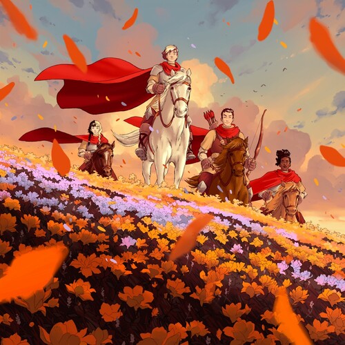 Tales From Cazilor: Wyldflowers *PRE-ORDER 7/25/25* (Cream/ White/ Red/ Orange/ Purple Vinyl) | Mint (M) Mint (M) - POP *NEW/COLOR*