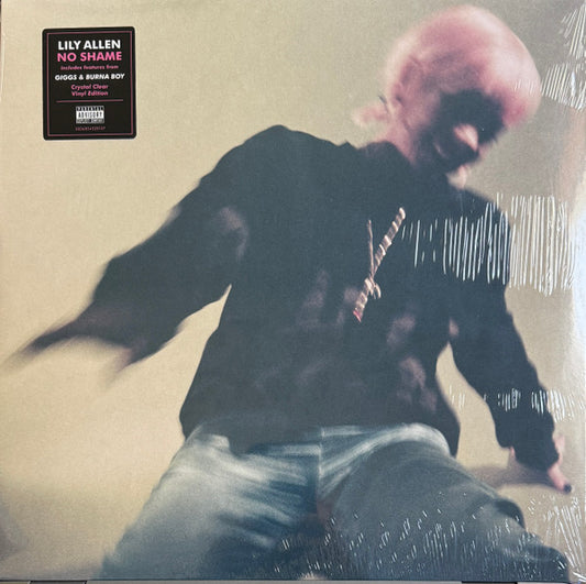 Lily Allen - No Shame (CLEAR VINYL) | Mint (M) Mint (M) - POP *NEW/COLOR*