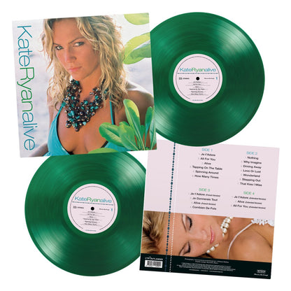 Kate Ryan - (PRESALE 7/31/26) Alive (MOV 180G 20TH INSERT NOTES CLEAR GREEN 2xVINYL) | Mint Mint - POP *NEW/COLOR*