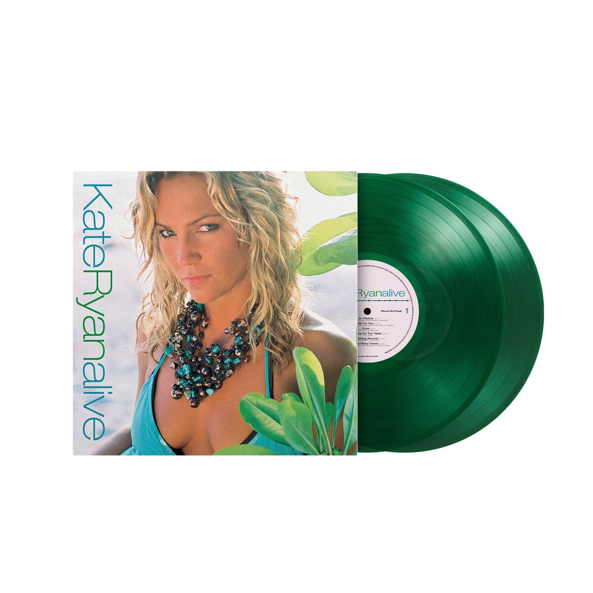 Kate Ryan - (PRESALE 7/31/26) Alive (MOV 180G 20TH INSERT NOTES CLEAR GREEN 2xVINYL) | Mint Mint - POP *NEW/COLOR*