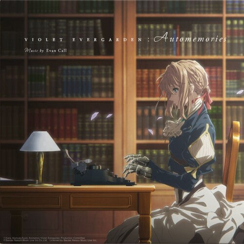 (PRE-ORDER 9/26/25) Violet Evergarden [Original Soundtrack](3xVINYL) | Mint (M) Mint (M) - POP *NEW/COLOR*
