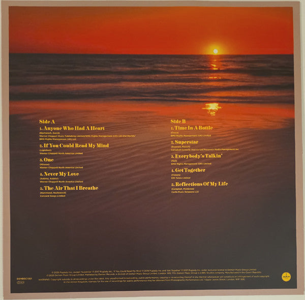 Once Upon A Time In California (Orange & Yellow Swirl 'California Sunset' Vinyl) | Mint (M) Mint (M) - POP *NEW/COLOR*