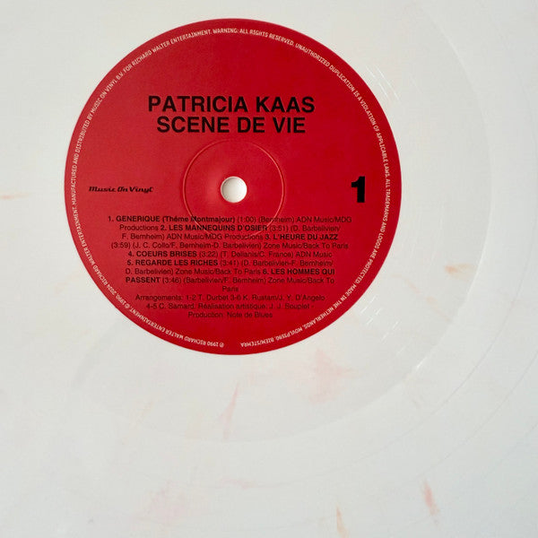 Scène De Vie (WHITE VINYL) | Mint (M) Mint (M) - POP *NEW/COLOR*