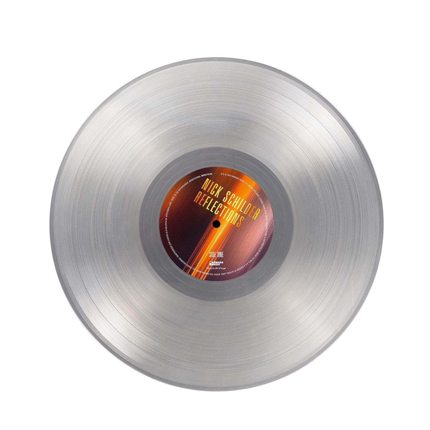Nick Schilder - (PRESALE 10/2/26) Reflections (MOV CRYSTAL CLEAR VINYL LP) | NEW - POP *NEW/COLOR*