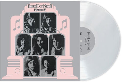 Three Dog Night - (PRESALE 9/18/26) Harmony (CLEAR VINYL LP) | NEW - POP *NEW/COLOR*