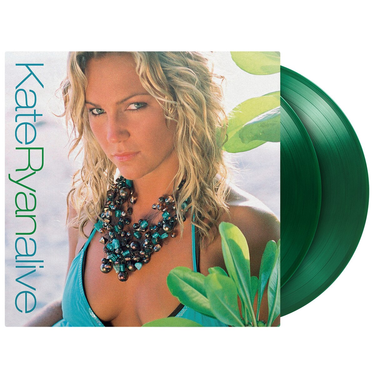 Kate Ryan - (PRESALE 7/31/26) Alive (MOV 180G 20TH INSERT NOTES CLEAR GREEN 2xVINYL) | Mint Mint - POP *NEW/COLOR*