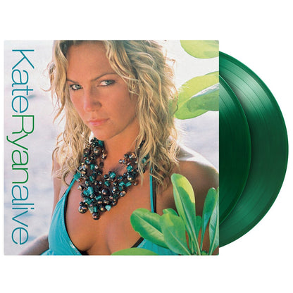 Kate Ryan - (PRESALE 7/31/26) Alive (MOV 180G 20TH INSERT NOTES CLEAR GREEN 2xVINYL) | Mint Mint - POP *NEW/COLOR*