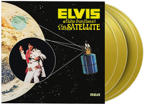 (PRE-ORDER 10/10/25) Aloha From Hawaii-Via Satellite [Import] (4xYELLOW VINYL) | Mint (M) Mint (M) - POP *NEW/COLOR*