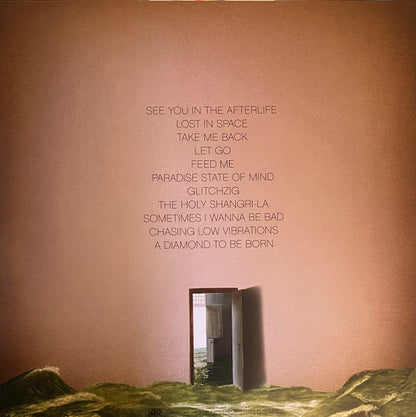 Foster The People - Paradise State Of Mind (TRANSLUCENT PINK VINYL) | Mint (M) Mint (M) - POP *NEW/COLOR*