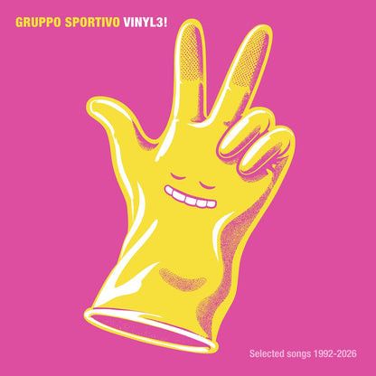 Gruppo Sportivo - (PRESALE 10/2/26) Vinyl3! Selected Songs 1992-2026 (MOV PINK VINYL LP) | NEW - POP *NEW/COLOR*