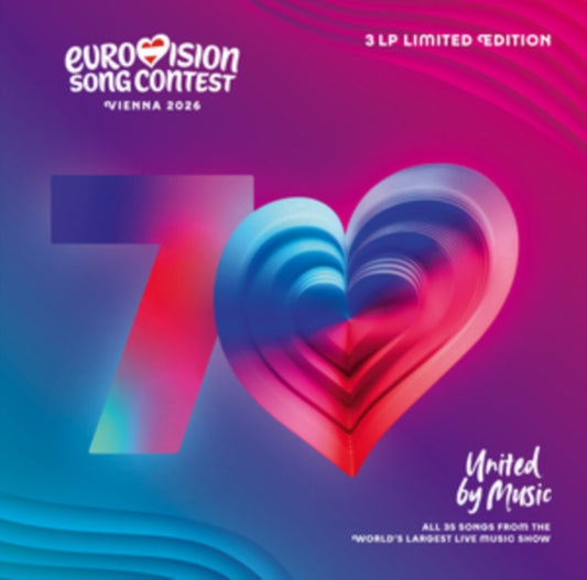 Various Artists - Eurovision Song Contest Vienna 2026 (BLUE/PINK 3x VINYL) | Mint (M) Mint (M) - POP *NEW/COLOR*