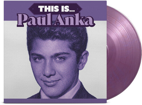 Paul Anka - (PRESALE 7/3/26) This Is... (LMTD 180G IMPORT PURPLE VINYL) | Mint (M) Mint (M) - POP *NEW/COLOR*