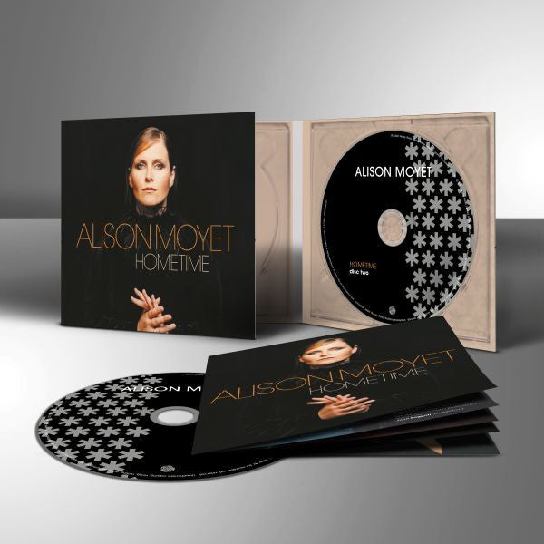 Alison Moyet - (PRESALE 9/25/26) Hometime (CRYSTAL AND BLACK SMOKE VINYL LP) | NEW - POP *NEW/COLOR*