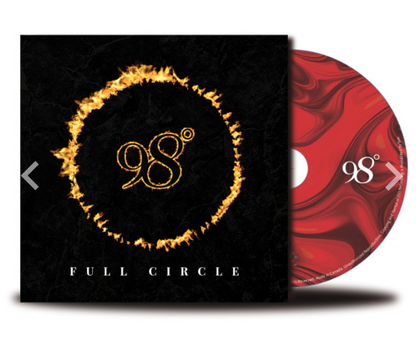 Full Circle (SUNBURST VINYL) | Mint (M) Mint (M) - POP *NEW/COLOR*