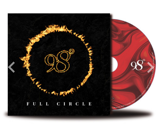 Full Circle (SUNBURST VINYL) | Mint (M) Mint (M) - POP *NEW/COLOR*