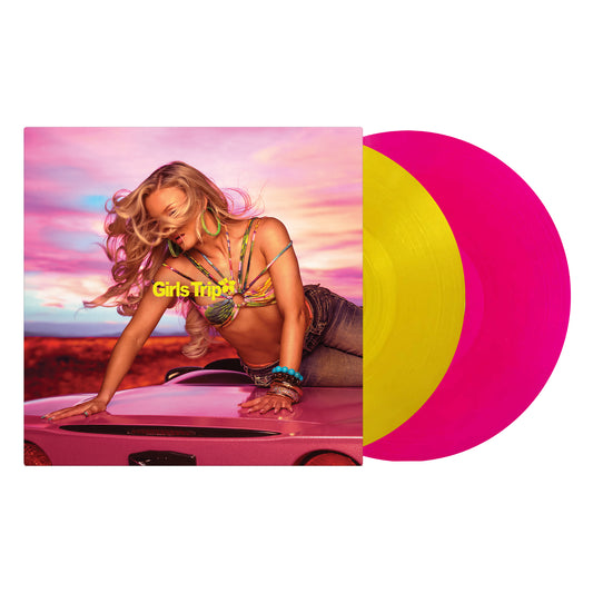 (PRESALE 7/31/2026) Midnight Sun: Girls Trip (YELLOW AND PINK 2xVINYL + BONUS POSTER) | Mint (M) Mint (M) - POP *NEW/COLOR*