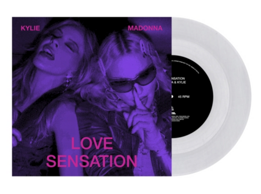 Madonna - Love Sensation [Clear Vinyl 7" Single] | NEW - POP *NEW/COLOR*