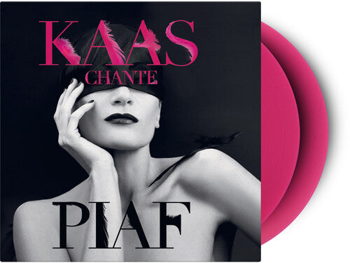 Patricia Kaas - Kaas Chante Piaf (PINK VINYL) | Mint (M) Mint (M) - POP *SEALED/COLOR*