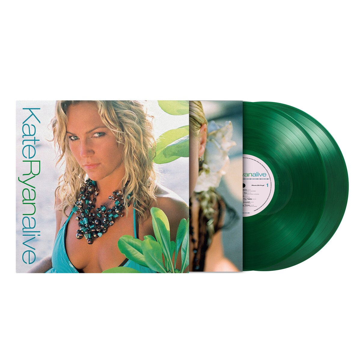 Kate Ryan - (PRESALE 7/31/26) Alive (MOV 180G 20TH INSERT NOTES CLEAR GREEN 2xVINYL) | Mint Mint - POP *NEW/COLOR*