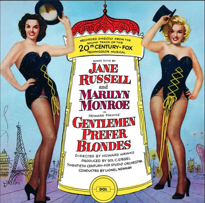 (PRE-ORDER 10/3/25) Gentlemen Prefer Blondes [Limited Edition, Import] (TRANSPARENT VINYL) | Mint (M) Mint (M) - POP *NEW/COLOR*