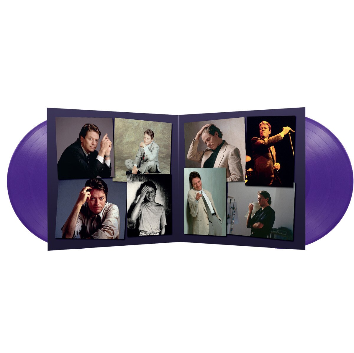 Robert Palmer - (PRESALE 7/10/26) Collected (180G 4PG BOOK GATEFOLD NUM-TO-5000 PURPLE 2xVINYL) | - POP *NEW/COLOR*