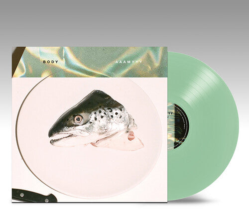 (PRE ORDER 2/13/2026) Body (CLEAR VINYL) | - POP *NEW/COLOR*