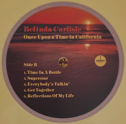Once Upon A Time In California (Orange & Yellow Swirl 'California Sunset' Vinyl) | Mint (M) Mint (M) - POP *NEW/COLOR*