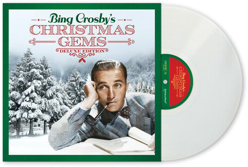 Bing Crosby - (PRESALE 10/23/26) Bing Crosby's Christmas Gems (Deluxe Edition)(DLX WHITE VINYL LP) | NEW - POP *NEW/COLOR*