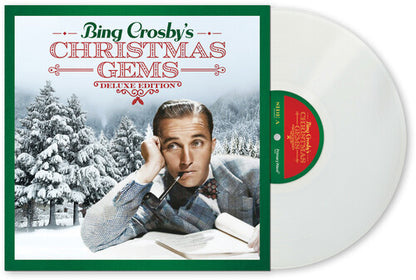Bing Crosby - (PRESALE 10/23/26) Bing Crosby's Christmas Gems (Deluxe Edition)(DLX WHITE VINYL LP) | NEW - POP *NEW/COLOR*