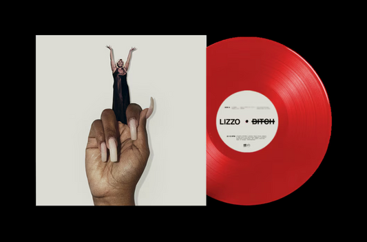 Lizzo - Bitch (Translucent Red VINYL LP) | NEW - POP *NEW/COLOR*