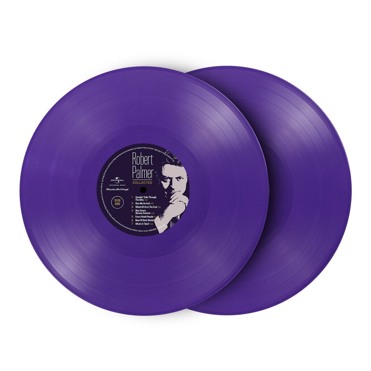 Robert Palmer - (PRESALE 7/10/26) Collected (180G 4PG BOOK GATEFOLD NUM-TO-5000 PURPLE 2xVINYL) | - POP *NEW/COLOR*