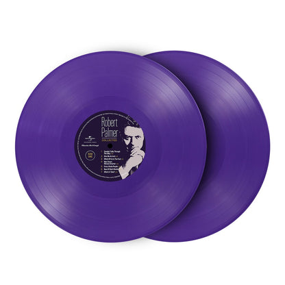 Robert Palmer - (PRESALE 7/10/26) Collected (180G 4PG BOOK GATEFOLD NUM-TO-5000 PURPLE 2xVINYL) | - POP *NEW/COLOR*