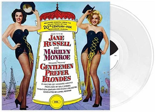 (PRE-ORDER 10/3/25) Gentlemen Prefer Blondes [Limited Edition, Import] (TRANSPARENT VINYL) | Mint (M) Mint (M) - POP *NEW/COLOR*