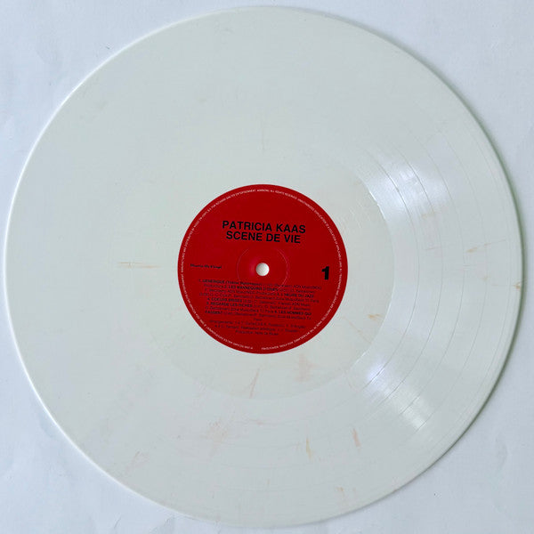 Scène De Vie (WHITE VINYL) | Mint (M) Mint (M) - POP *NEW/COLOR*