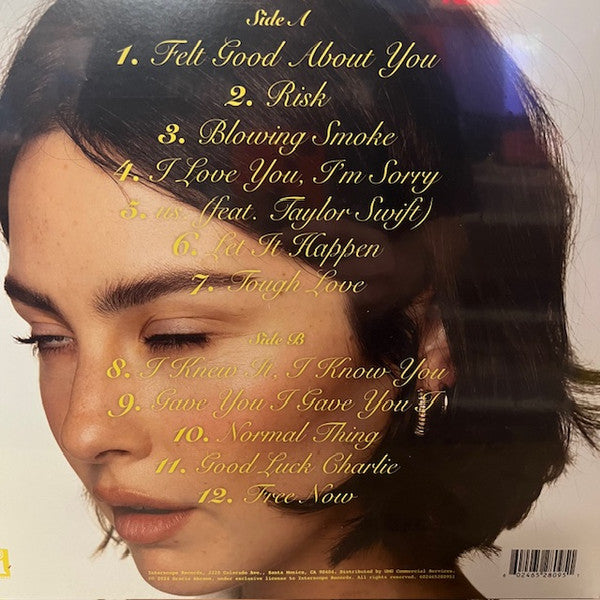 The Secret Of Us (YELLOW VINYL) | Mint (M) Mint (M) - POP *NEW/COLOR*