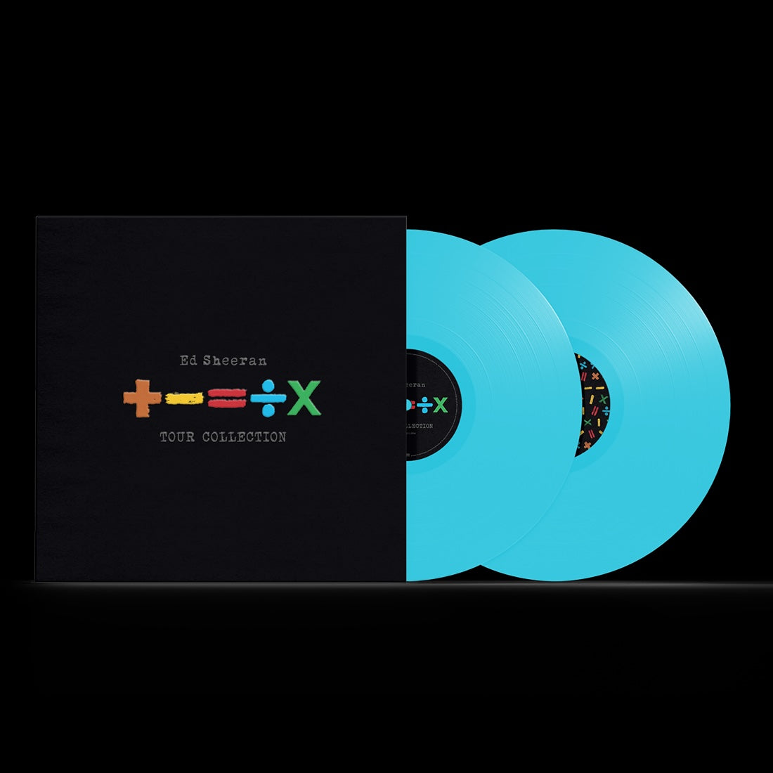 +-=÷× (Tour Collection) (BLUE VINYL) | Mint (M) Mint (M) - POP *SEALED/COLOR*