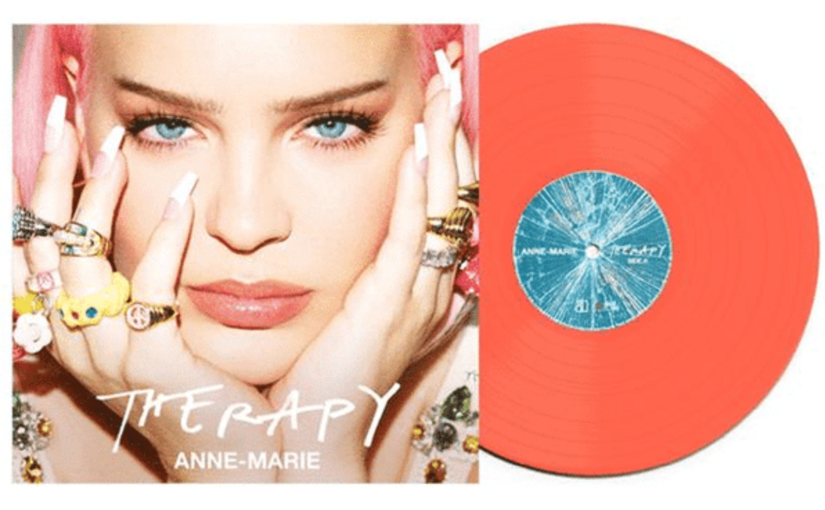 Anne-marie - Therapy (IEX Orange VINYL LP Warner WB661866.1) | NEW - POP *NEW/COLOR*