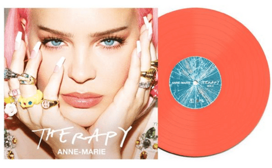Anne-marie - Therapy (IEX Orange VINYL LP Warner WB661866.1) | NEW - POP *NEW/COLOR*