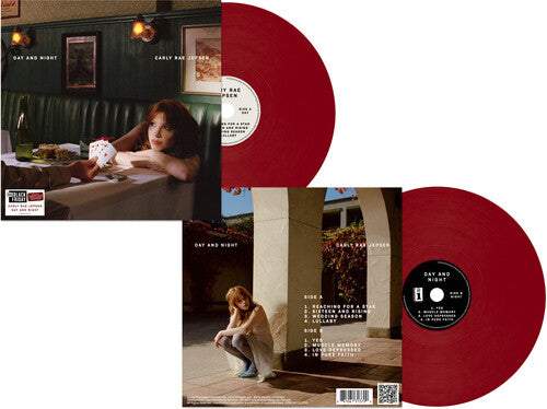 Carly Rae Jepsen - Day and Night (Continued) (BF RSD 2026 RED VINYL 12") | NEW - POP *NEW/COLOR*